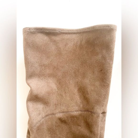 Marc Fisher Suede Leather Over the Knee Boot Women Size 7.5 - Picture 11 of 12